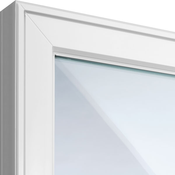 Fusion-Welded Window Frame & SASH