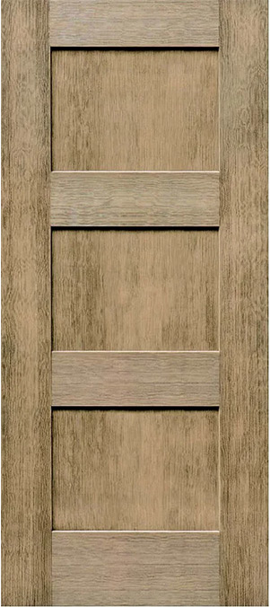 Oak Grain Fiberglass Entry Doors