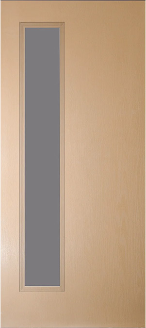 Modern Fiberglass Entry Door