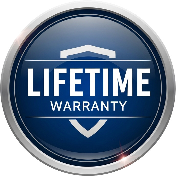 Lifetime Warranty