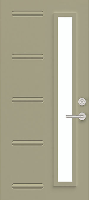 Steel Entry Door Installation