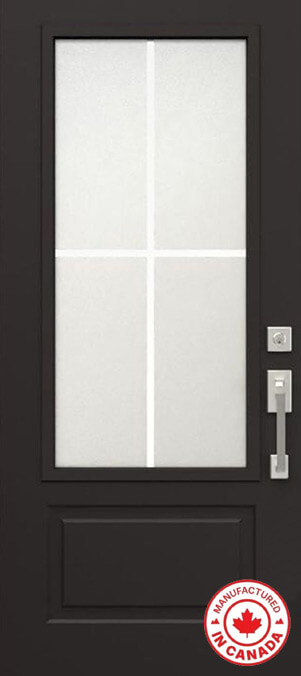 Steel Entry Door. Made in Canada
