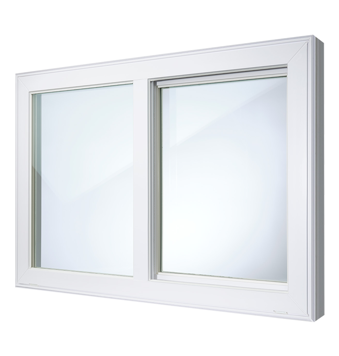 Single Slider Tilt Window