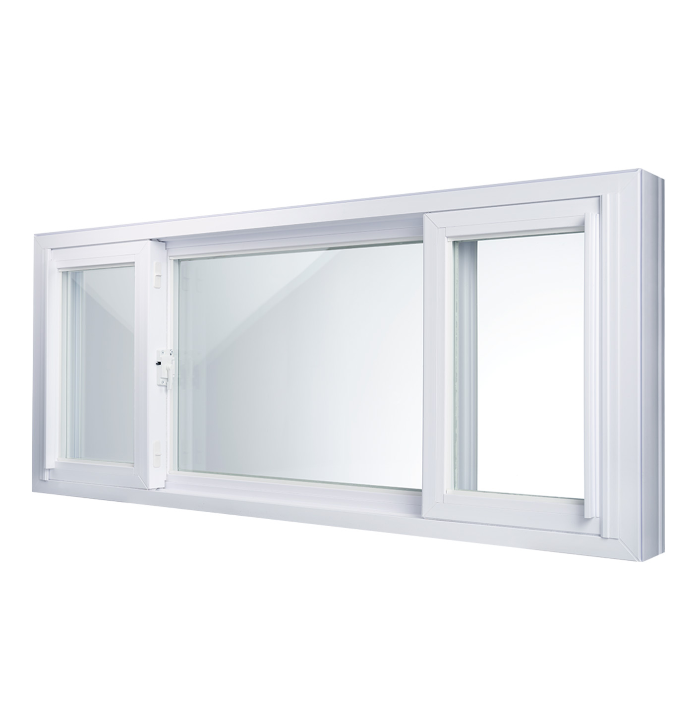 End Vent Slider Window